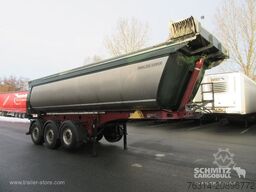 Meiller Kipper Stahlrundmulde Thermomulde