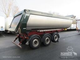 Meiller Kipper Stahlrundmulde Thermomulde