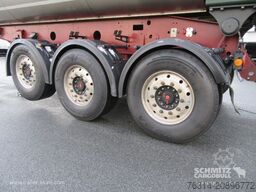 Meiller Kipper Stahlrundmulde Thermomulde