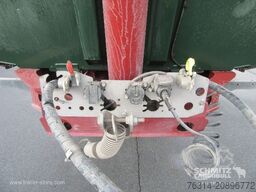 Meiller Kipper Stahlrundmulde Thermomulde