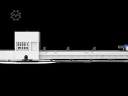 Senfeng SF6035GT 6kW Laserschneidmaschine