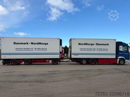 Mercedes-Benz Actros 2553 6x2 - Thermoking frigo - Loadlift +...