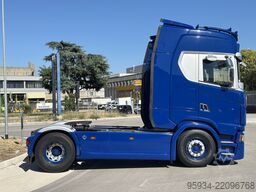 SCANIA 590 S FULL PNEUMATIC