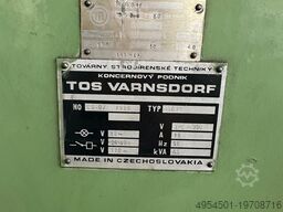 TOS VARNSDORF WD130A