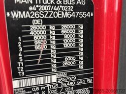 MAN TGS 26.480 Meiller RK 20 60