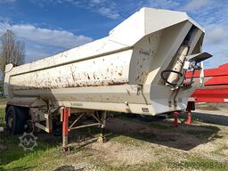 ROBUSTE KAISER S3302V Steel Trailer