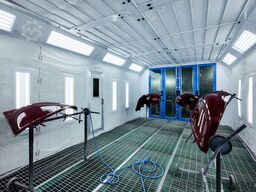 Ventis Nexus 300 Automotive Spray Booth