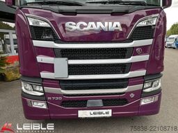 SCANIA R 730 A4x2NA*Kombi-Hydro*V8*Leder*Navi*ACC*