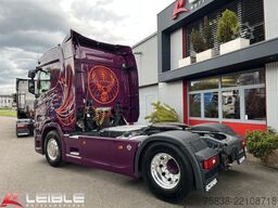 SCANIA R 730 A4x2NA*Kombi-Hydro*V8*Leder*Navi*ACC*