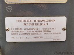 Heidelberg GTOV 52
