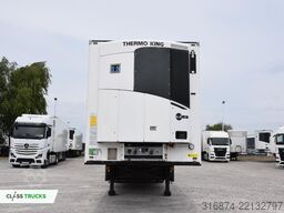 SCHMITZ CARGOBULL SKO Double Deck FP60 ThermoKing SLXi 300