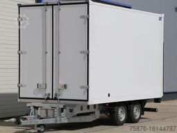 BLYSS Kofferanhänger Ladebordwand 420x210x235 3500kg