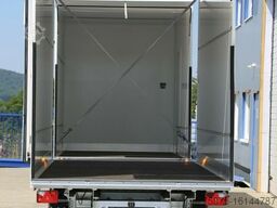 BLYSS Kofferanhänger Ladebordwand 420x210x235 3500kg