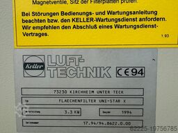 Keller Lufttechnik UNI-STAR X