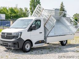 RENAULT Master Kipper + Laubgitter