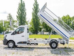 RENAULT Master Kipper + Laubgitter
