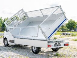 RENAULT Master Kipper + Laubgitter