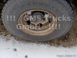 IVECO Eurocar 80-210 / Dreiseitenkipper / WENIG KM