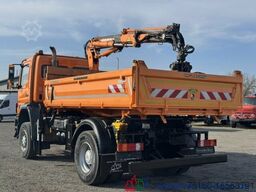 Mercedes-Benz Axor 1829 4x4 Atlas 7m=800kg FB Winterdienst