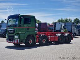 MAN TGS 35.420 8x2*4 - HMF Container system - Euro ...