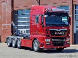 MAN TGX 35.500 8x4*4 - Hyva Hooklift - Custom inter...