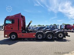 MAN TGX 35.500 8x4*4 - Hyva Hooklift - Custom inter...