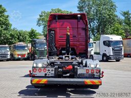MAN TGX 35.500 8x4*4 - Hyva Hooklift - Custom inter...