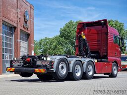 MAN TGX 35.500 8x4*4 - Hyva Hooklift - Custom inter...