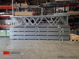 ca. 14 lfm. Dexion P90 Palettenregale H:6,5m Fachlast: 2400kg Schwerlastregale