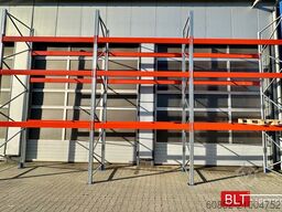 ca. 8,4 lfm. Palettenregal H: 500 cm Fachlast : 4500 kg , Schwerlastregal