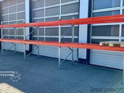 ca. 100,16 lfm. Palettenregale H: 250 cm Fachlast: 3000 kg , 324 Palettenplätze
