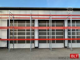 ca. 14 lfm. Palettenregale H: 550cm Fachlast: 3000 kg , 60 Palettenplätze