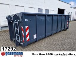 Abrollcontainer mit Flügeltür ca. 20m³,
