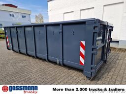  Abrollcontainer mit Flügeltür ca. 20m³,