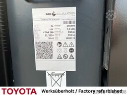 Toyota SWE 140, Akku 2024!