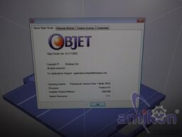 Stratasys Objet 260 Connex 2
