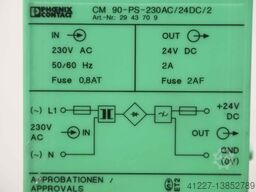 Phoenix Contact CM 90-PS-230AC/24DC/2