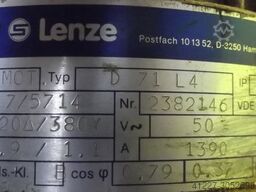 Lenze D71L4