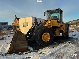 Volvo L110F wheel loader with bucket