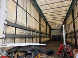 KRONE Joloda Mega Gardine, Lift, Hubdach