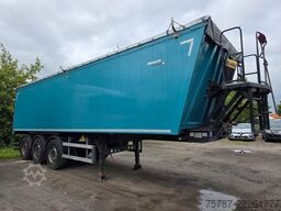 REISCH ca. 48 cbm Getreidekipper, Lift, Kornschieber