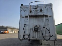 KRAKER 92 cbm Schubboden, Lift,WABCO ABS,sauberer Boden