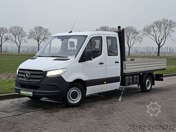 MERCEDES-BENZ SPRINTER 314 DUB CAB Open-Laadbak