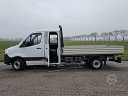 MERCEDES-BENZ SPRINTER 314 DUB CAB Open-Laadbak