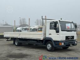 MAN 10.163 Lange Pritsche 7.10m 3 Sitzer Nur 217TKM