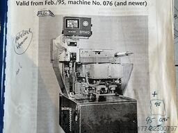 Dynopack Maschinenbau GmbH DYNO 320VG / 321VG