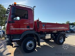 MAN TGM 13.290 BL 4X4/Meiller 3-Seiten-Kipper