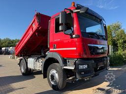 MAN TGM 13.290 BL 4X4/Meiller 3-Seiten-Kipper