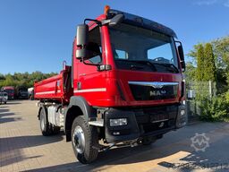 MAN TGM 13.290 BL 4X4/Meiller 3-Seiten-Kipper