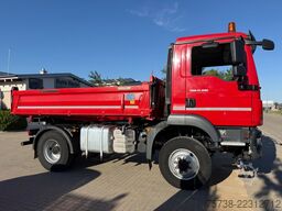 MAN TGM 13.290 BL 4X4/Meiller 3-Seiten-Kipper
